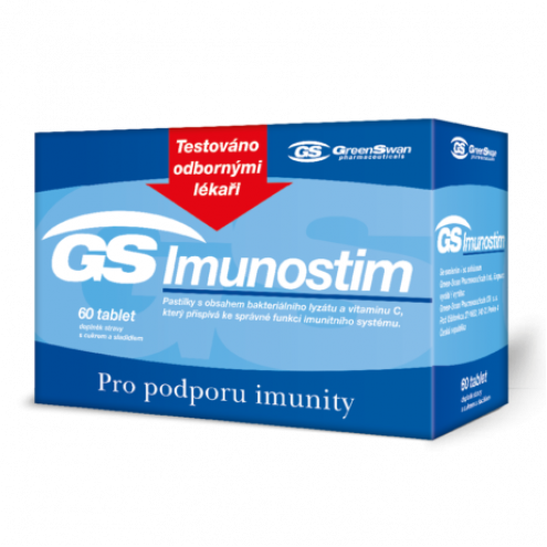 GS IMUNOSTIM - Комплекс для укрепления иммунитета, 60 таблеток